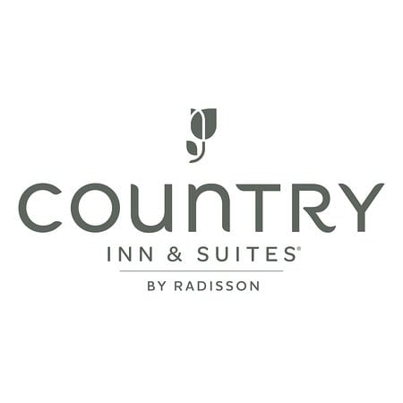 A logo of country inn and suites by radisson