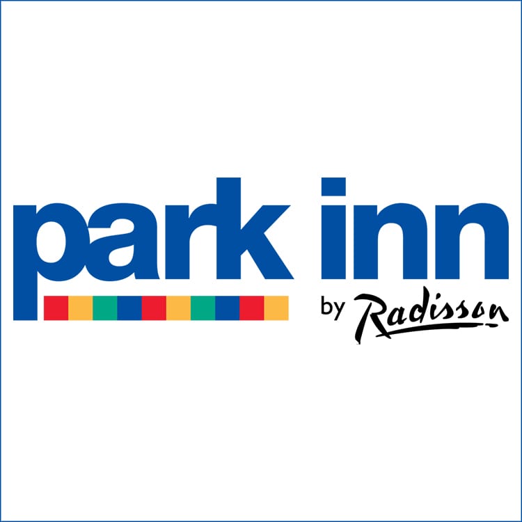 A logo of park inn by radisson