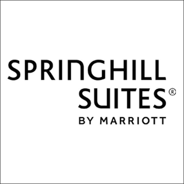 A logo of springhill suites by marriott.